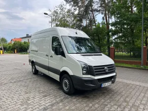Volkswagen Crafter 2014