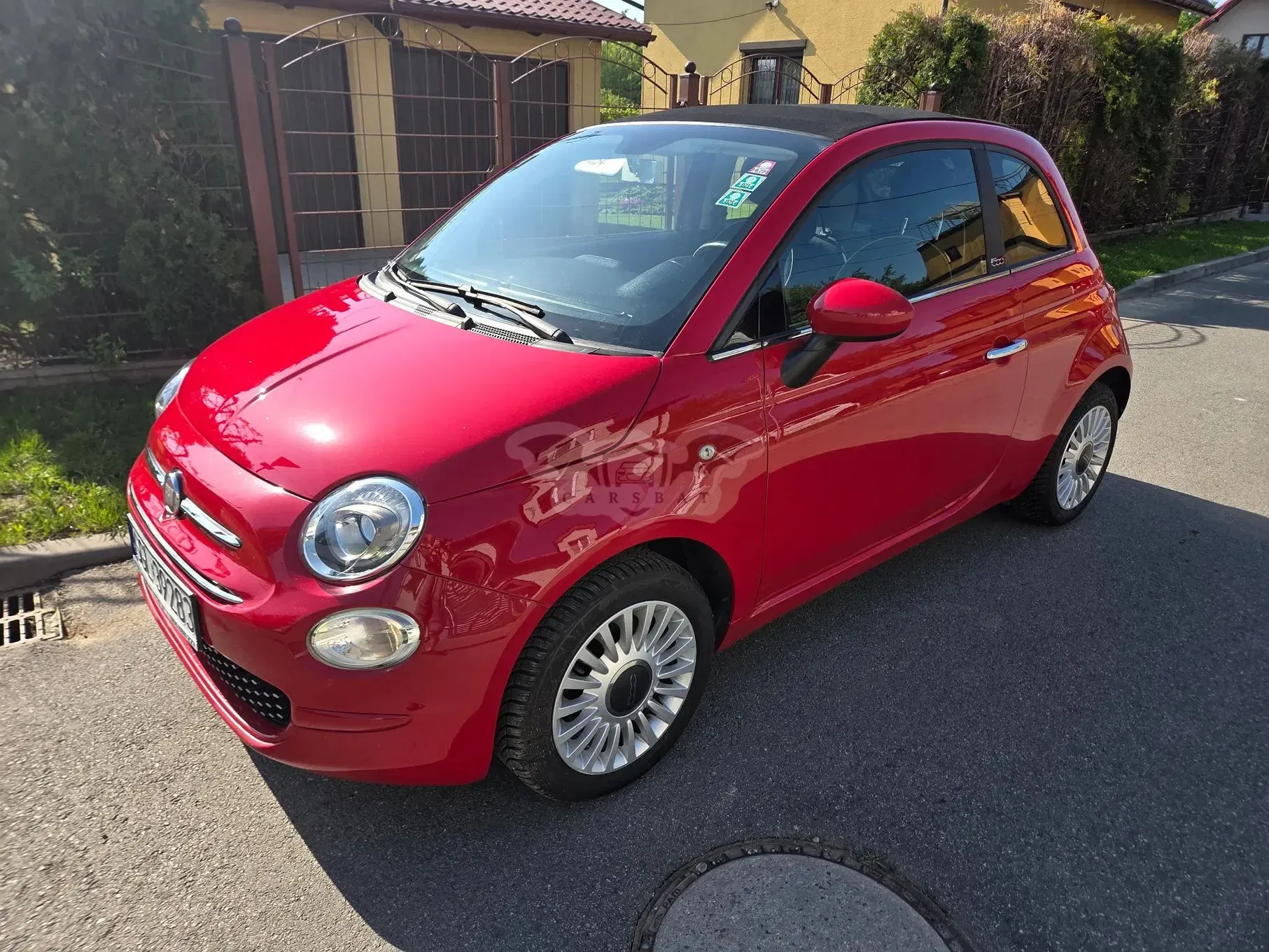 Fiat 500 1.2 Lounge 2018
