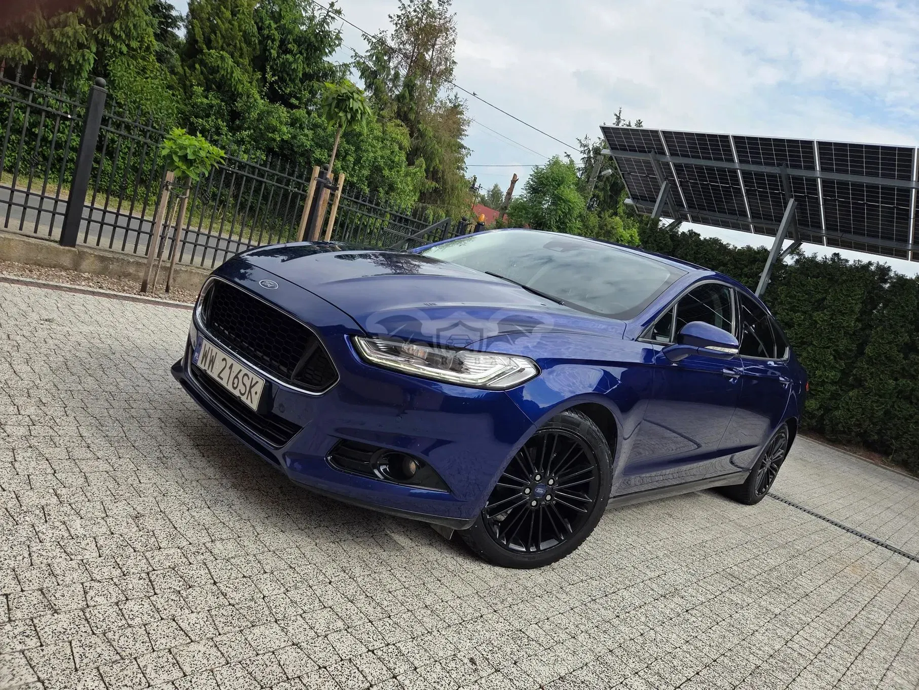 Ford Mondeo Mk5 2.0 TDCi Titanium PowerShift 2017