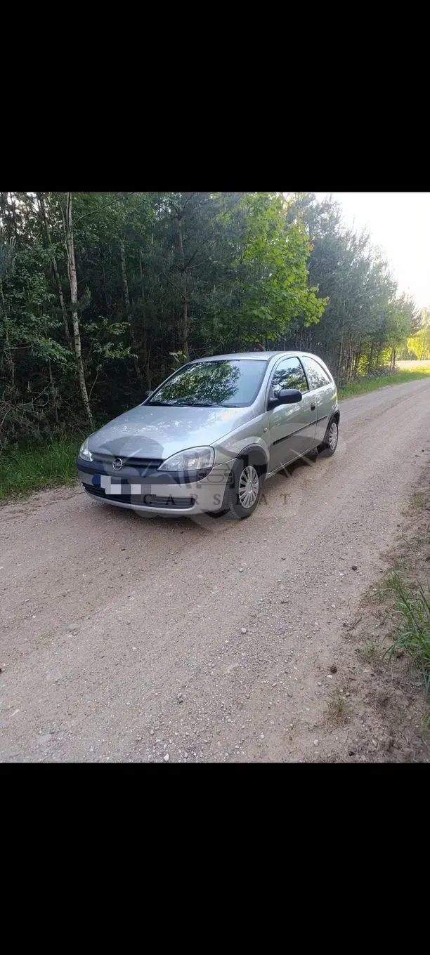 Opel Corsa C 2001