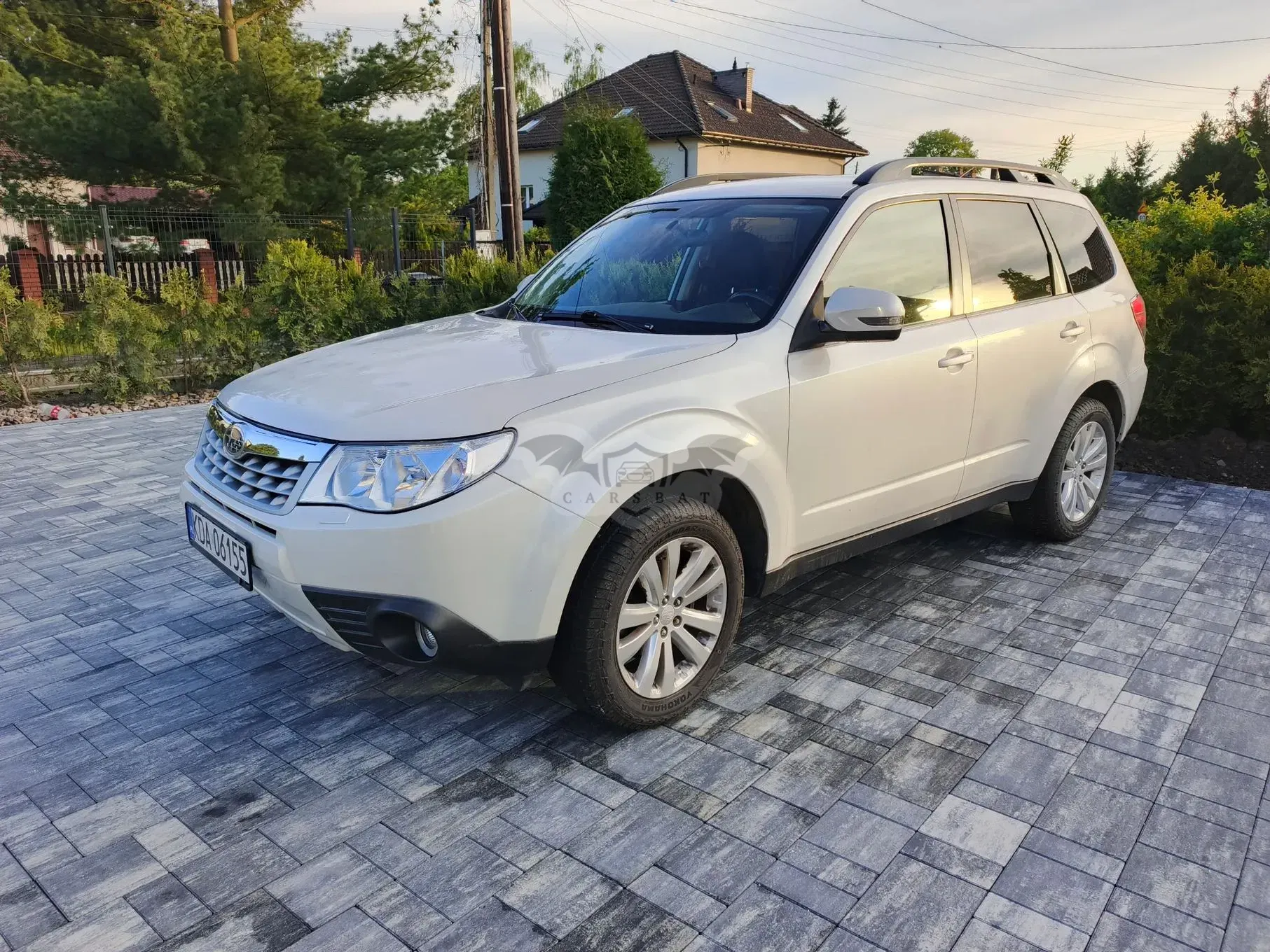 Subaru Forester III 2.0X Automatik Exclusive 2012