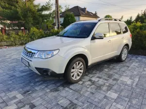 Subaru Forester III 2.0X Automatik Exclusive 2012