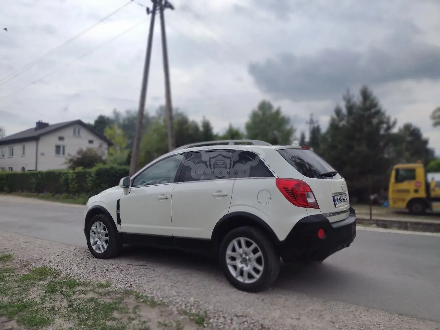 Opel Antara 2.2 CDTI Design Edition 2011