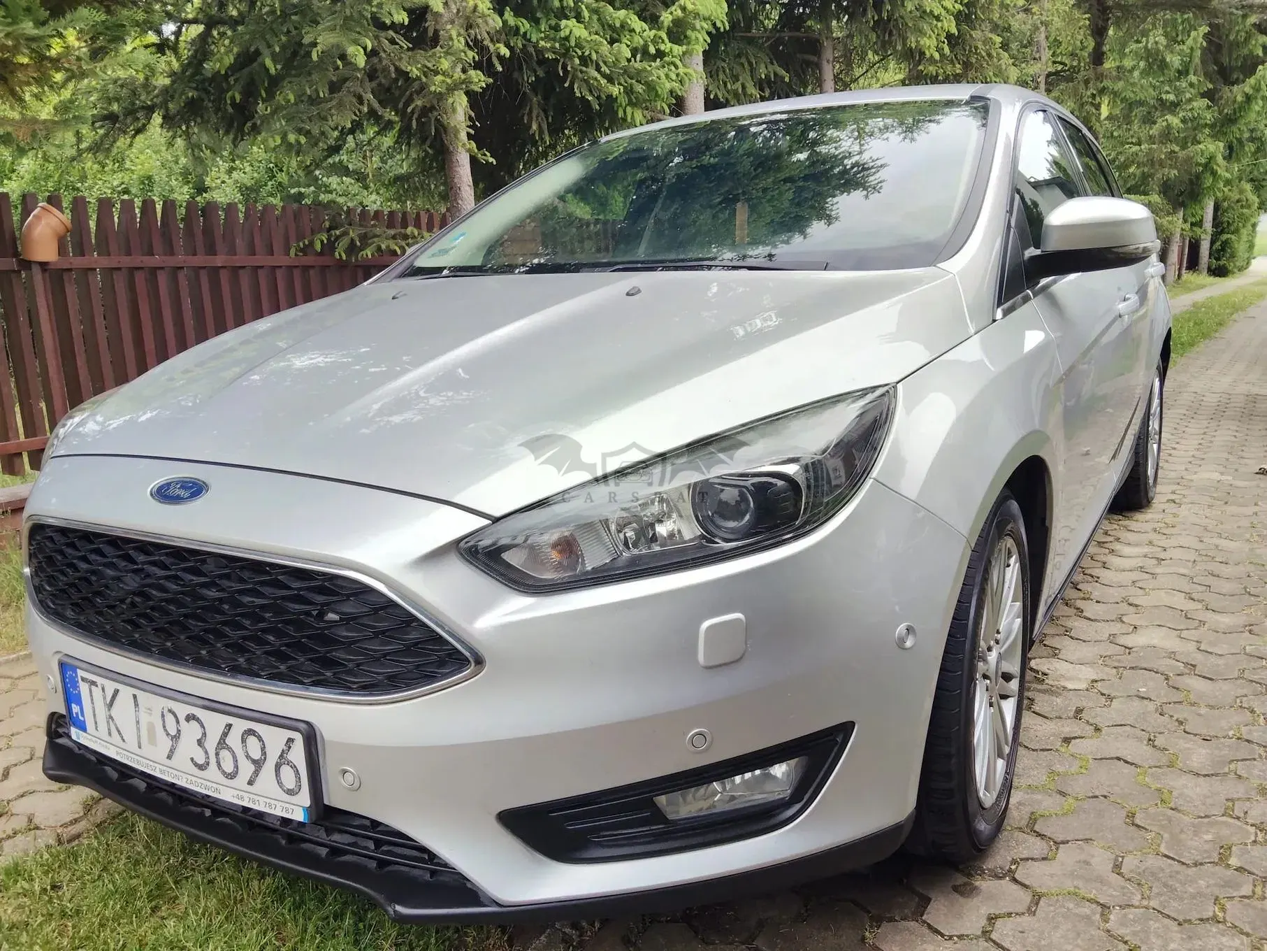 Ford Focus Mk3 1.5 TDCi SYNC Edition 2017