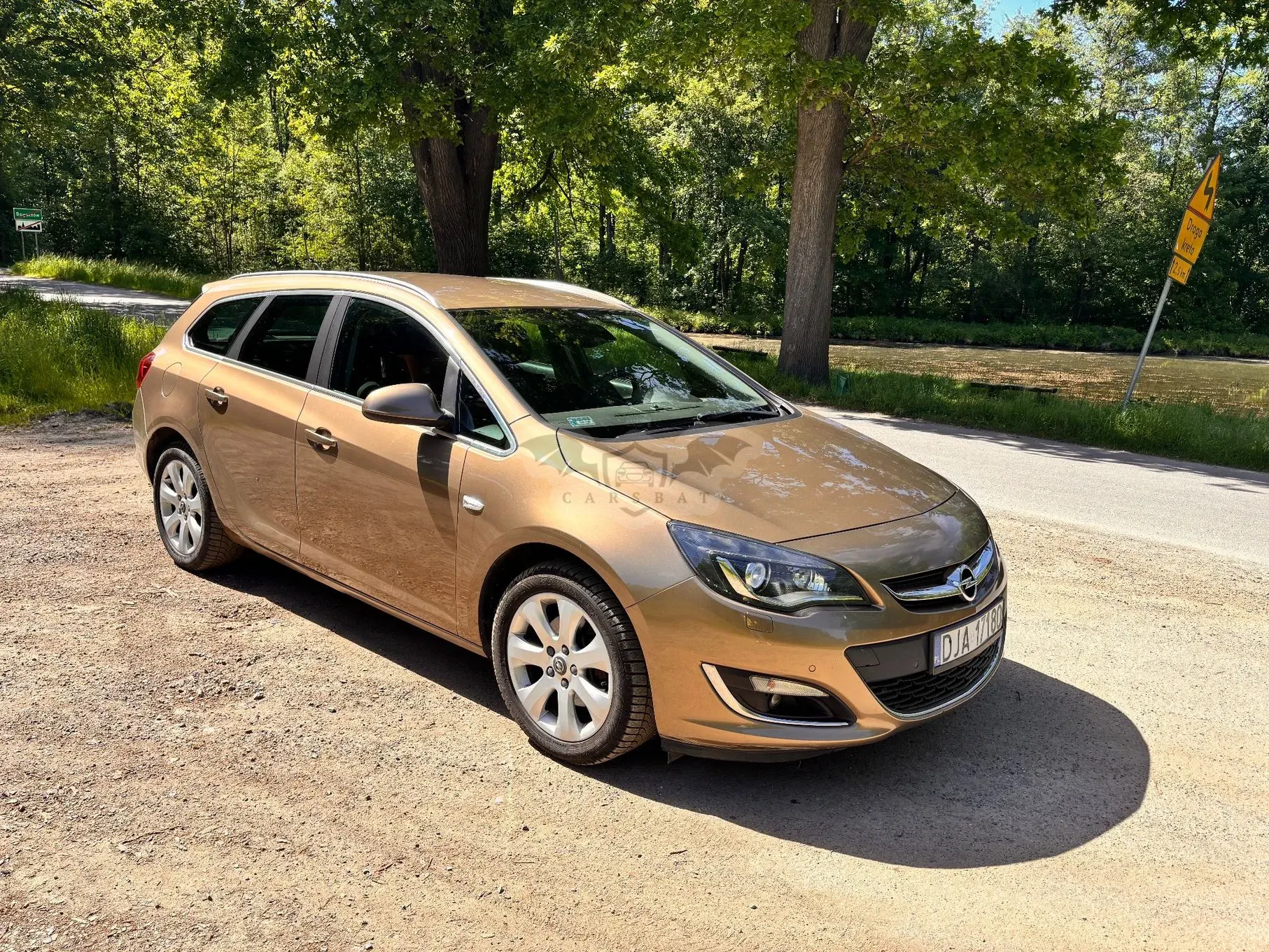 Opel Astra J 1.7 CDTI 2014