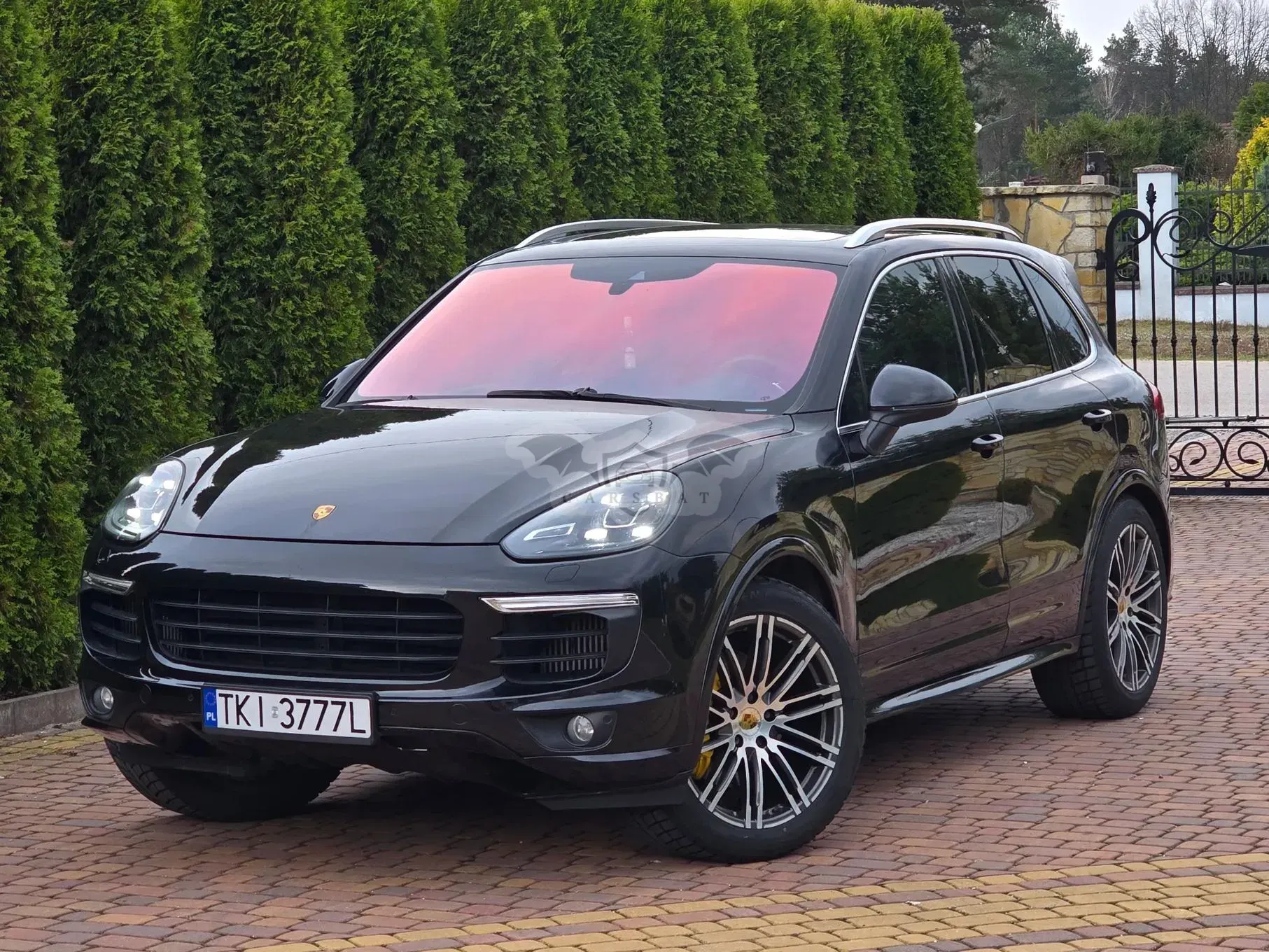 Porsche Cayenne II S Diesel Platinum Edition 2016