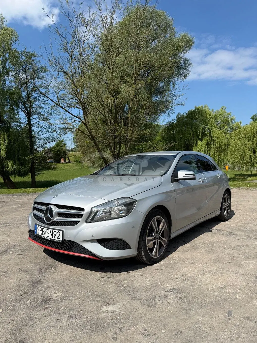Mercedes-Benz A W176 180 2015