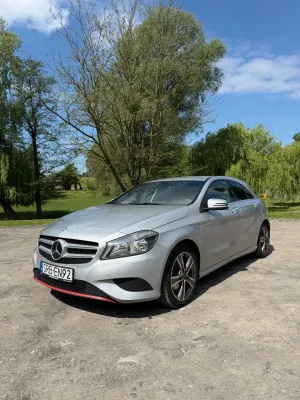 Mercedes-Benz A W176 180 2015