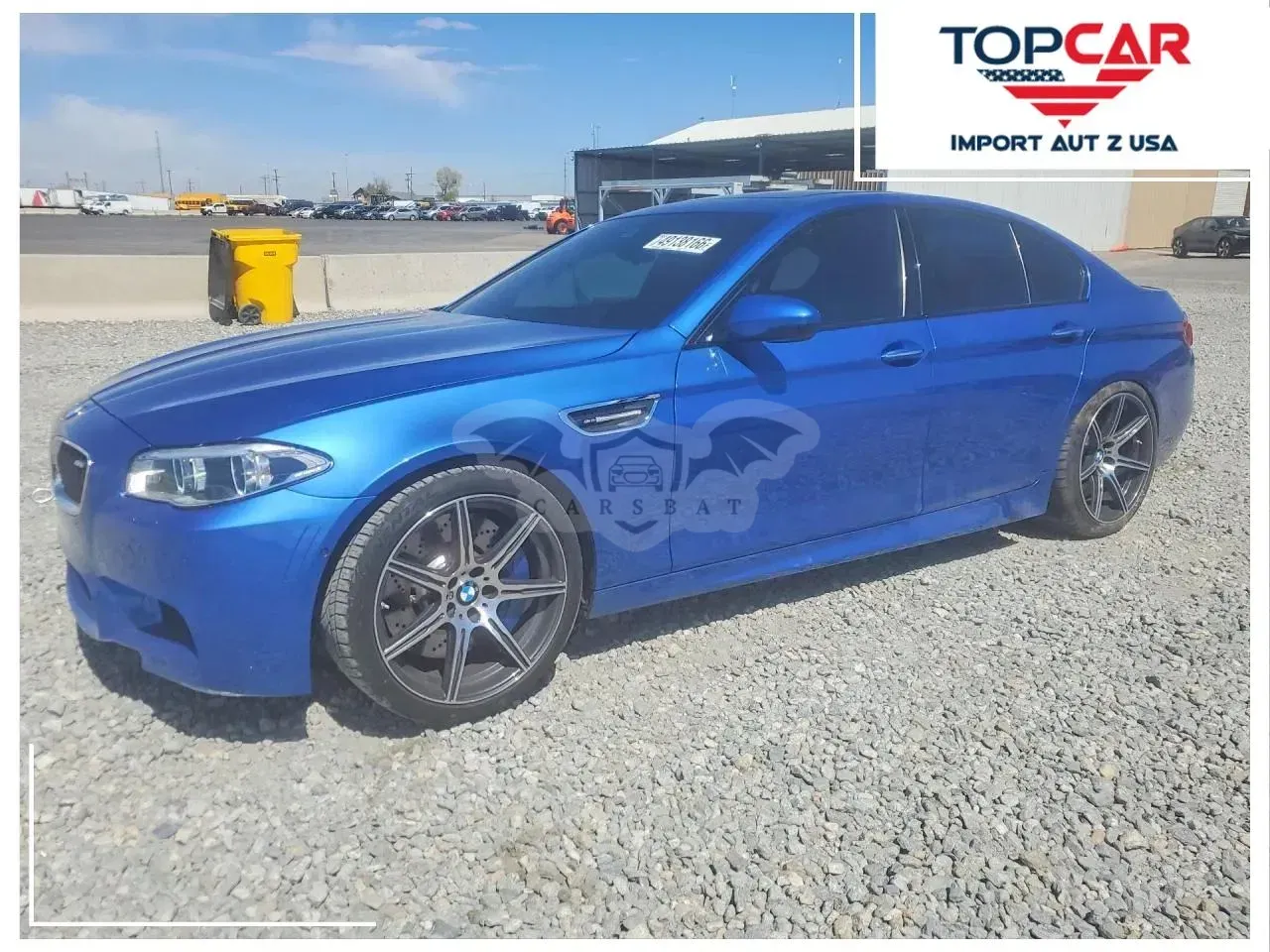 BMW M5 DKG 2014