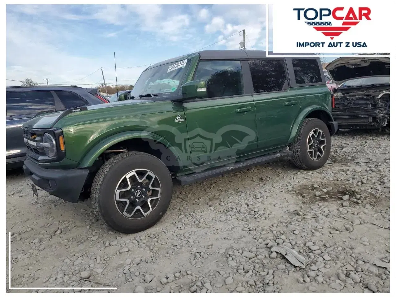 Ford Bronco 2024