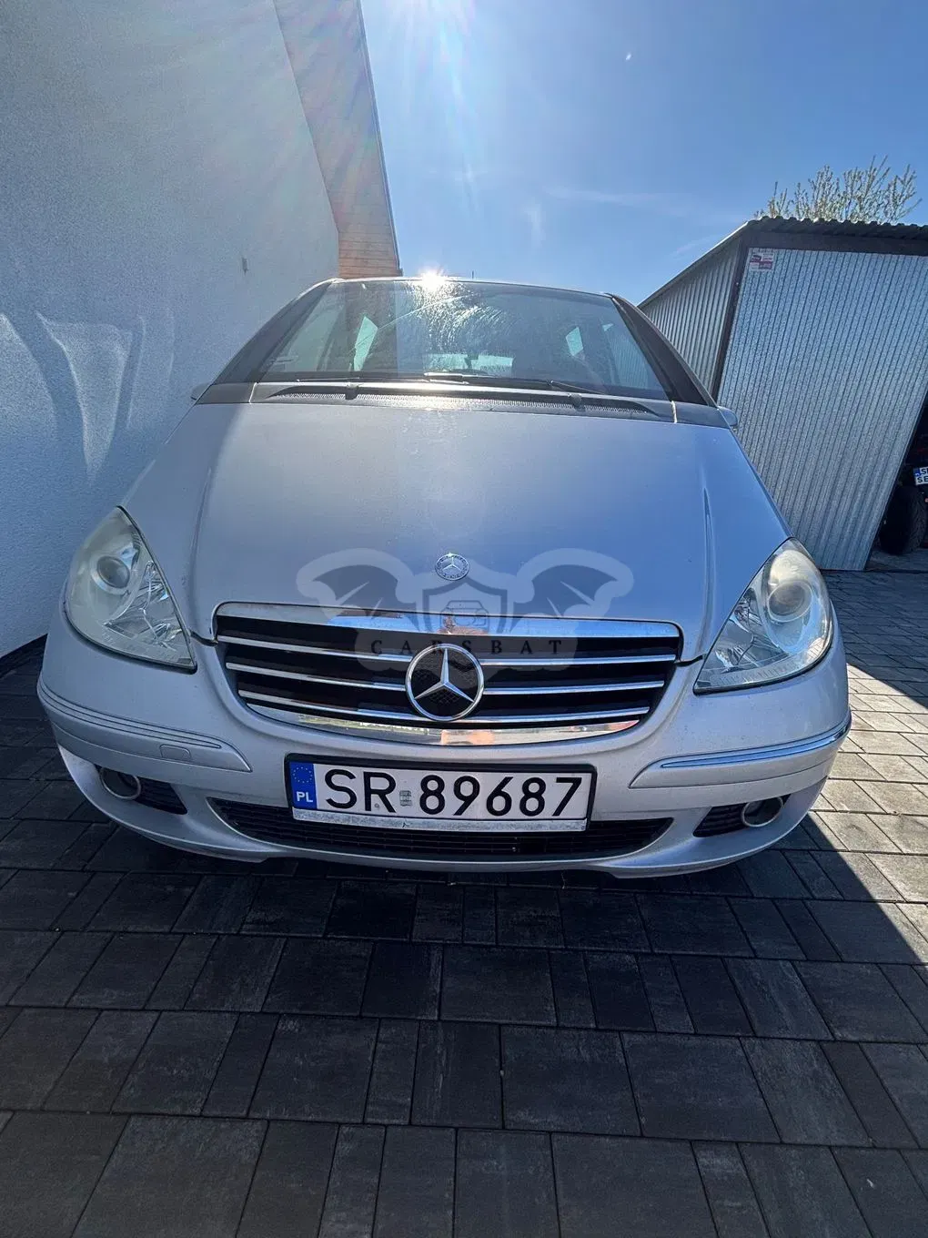 Mercedes-Benz A W169 180 CDI Classic 2005