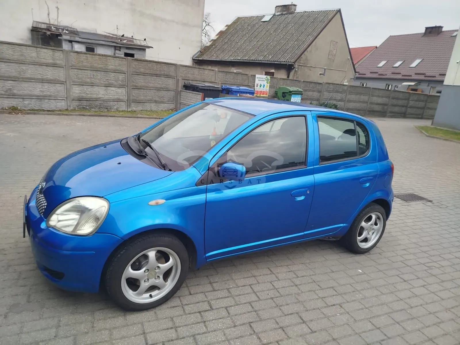 Toyota Yaris I 2003