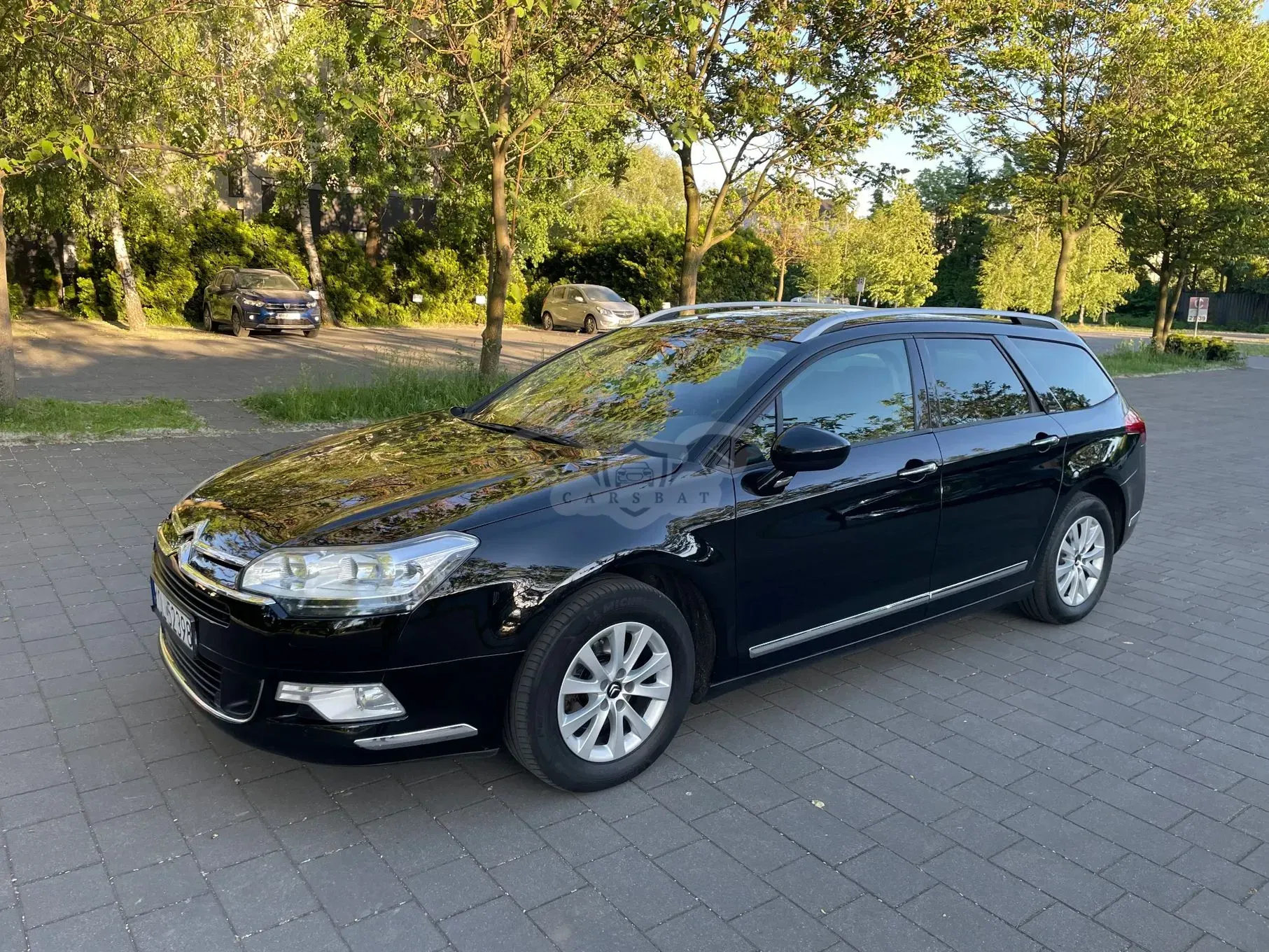 Citroën C5 III e-HDi 115 EGS6 FAP Tendance 2012