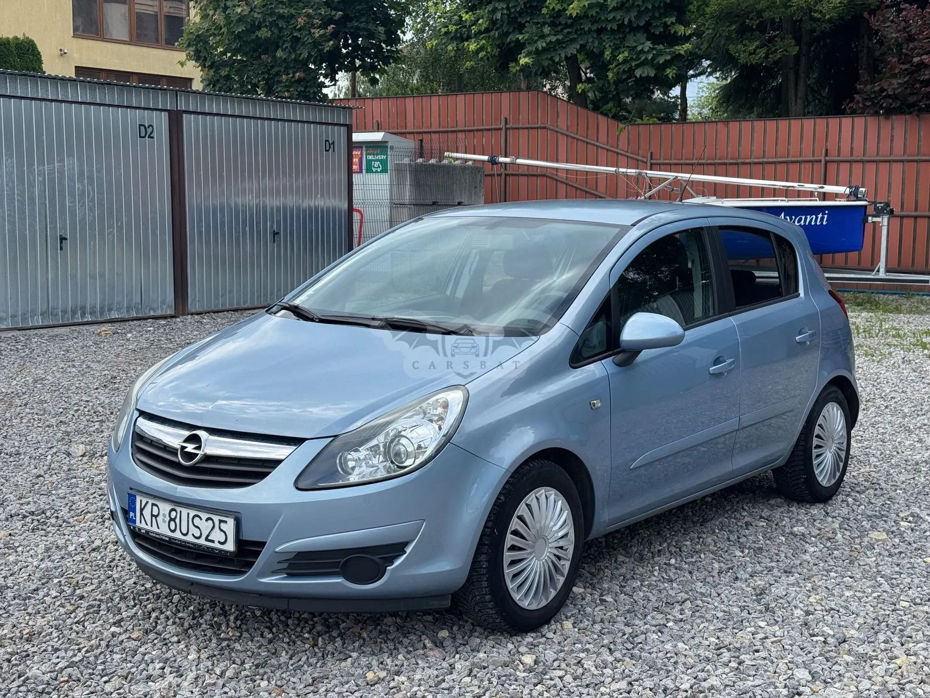 Opel Corsa D 2008