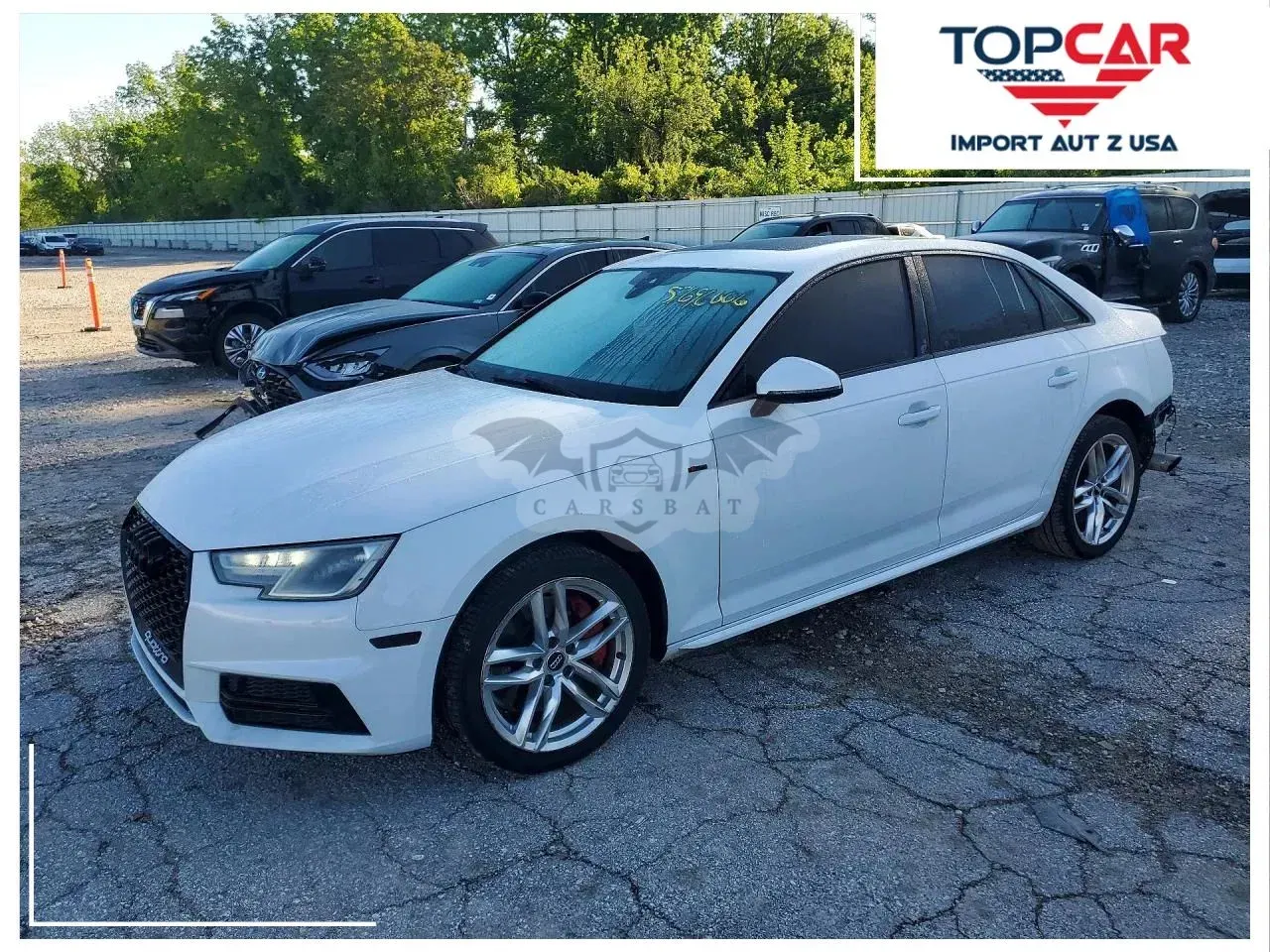 Audi A4 B9 2017