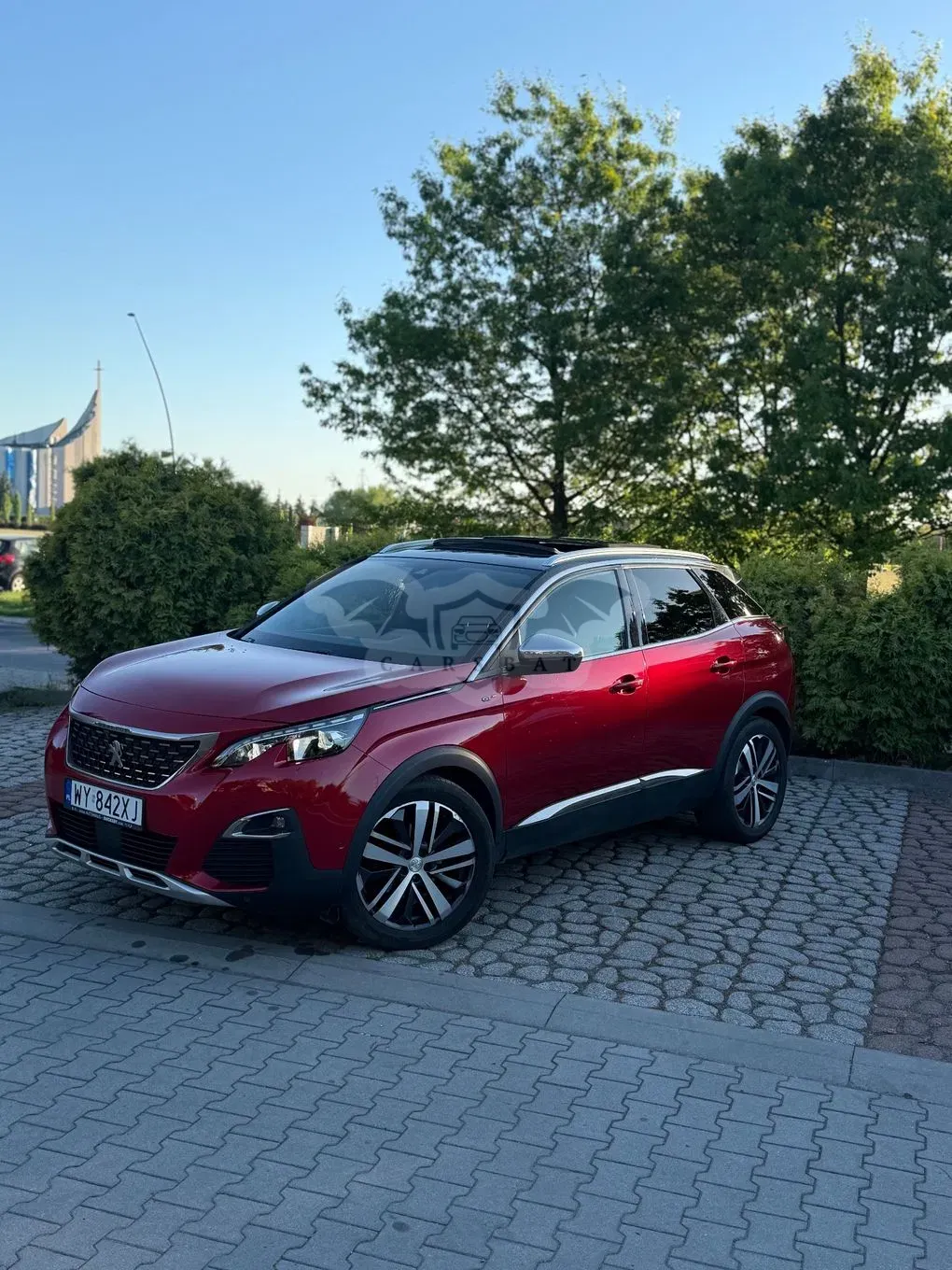Peugeot 3008 II 2.0 BlueHDi GT S&S EAT8 2018