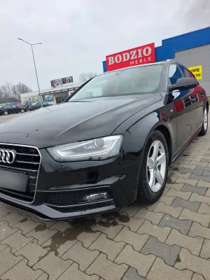 Audi A4 B8 2.0 TDI clean diesel 2014