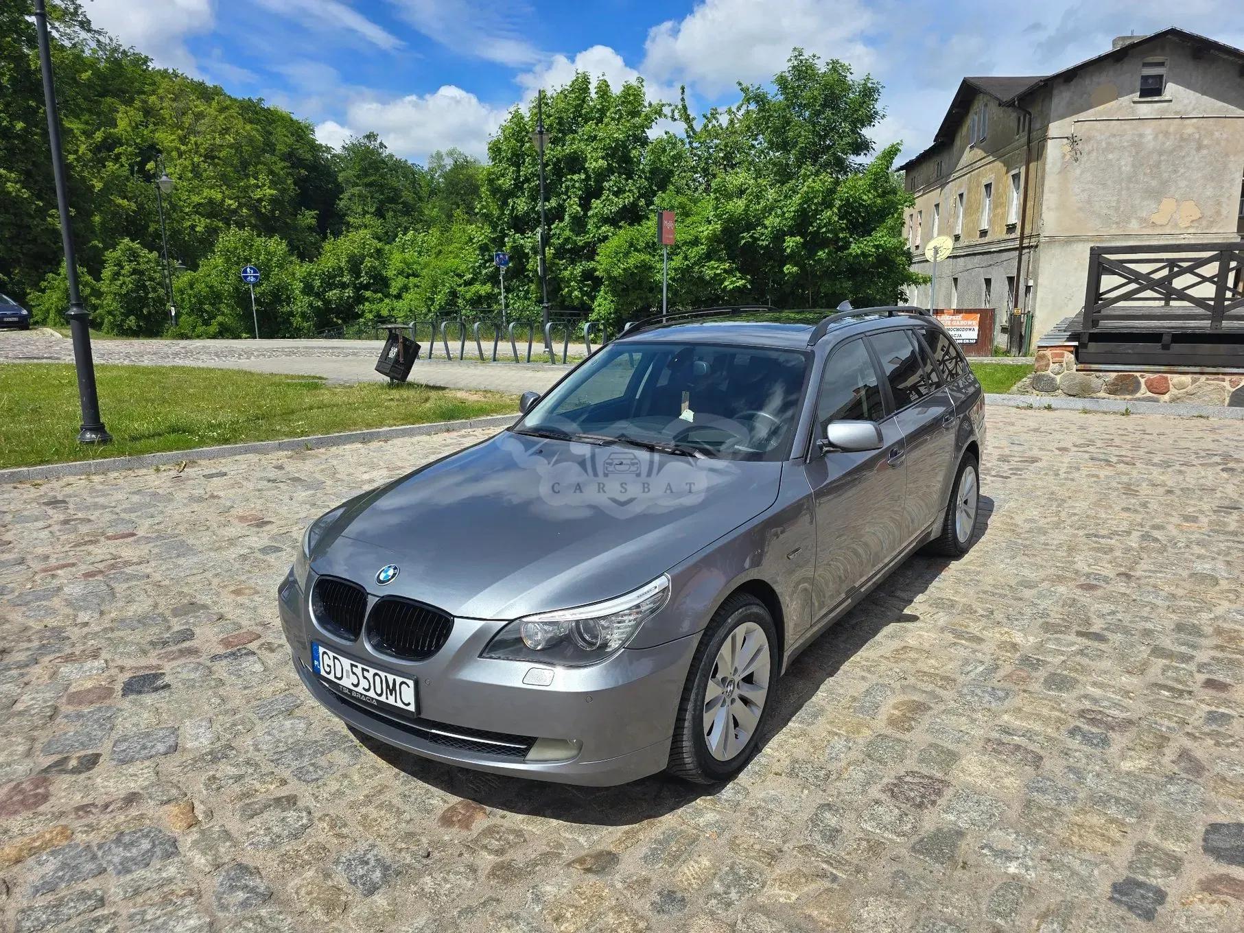 BMW 5 Series E60/E61 530d xDrive 2008