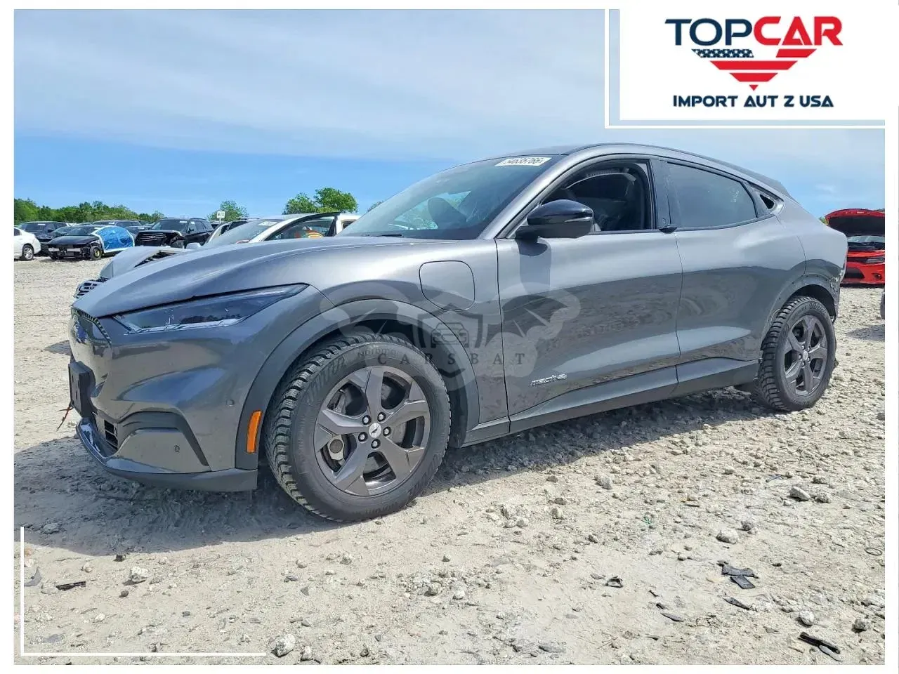 Ford Mustang Mach-E PREMIUM 2023
