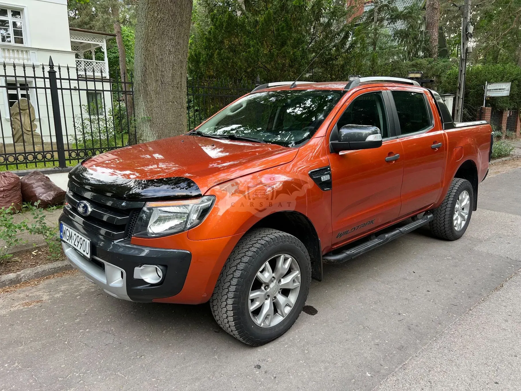 Ford Ranger 3.2 TDCi 4x4 DC Wildtrak 2014