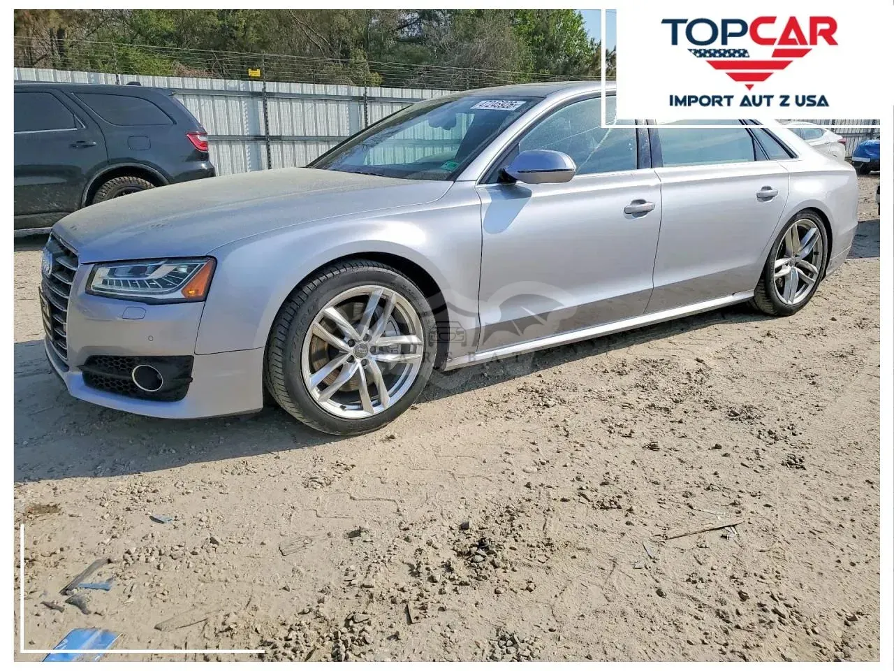 Audi A8 D5 2016