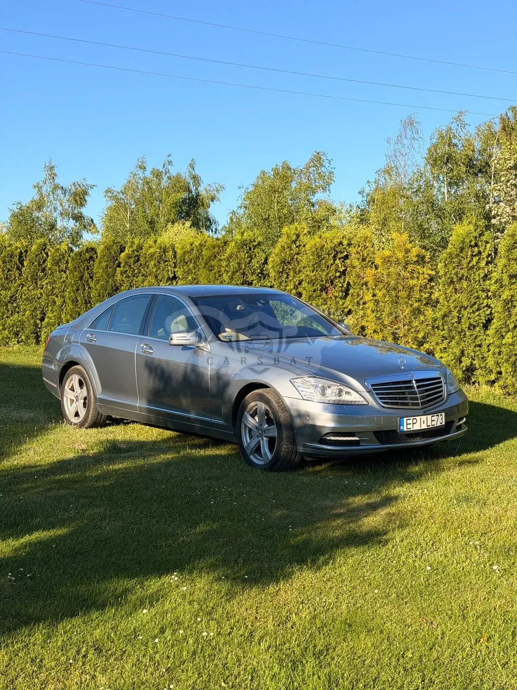 Mercedes-Benz S W221 350 (BlueTEC) d 4-Matic 7G-TRONIC 2013