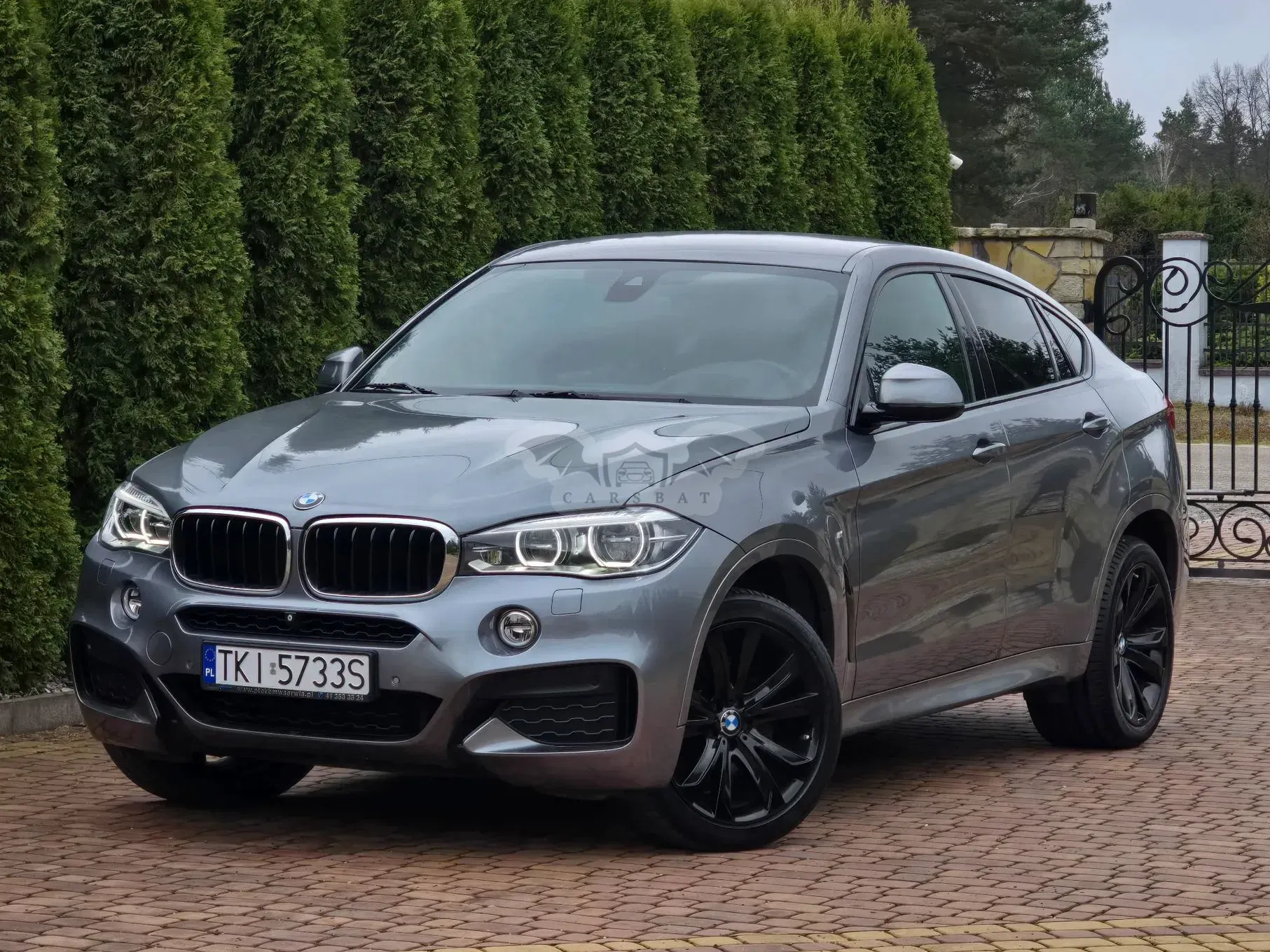 BMW X6 F16 xDrive30d M Sport 2015