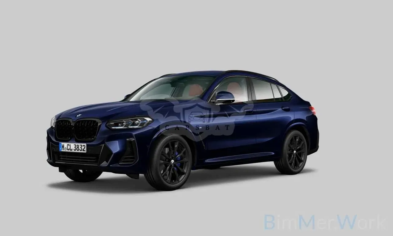 BMW X4 G02 xDrive20d mHEV M Sport sport 2022