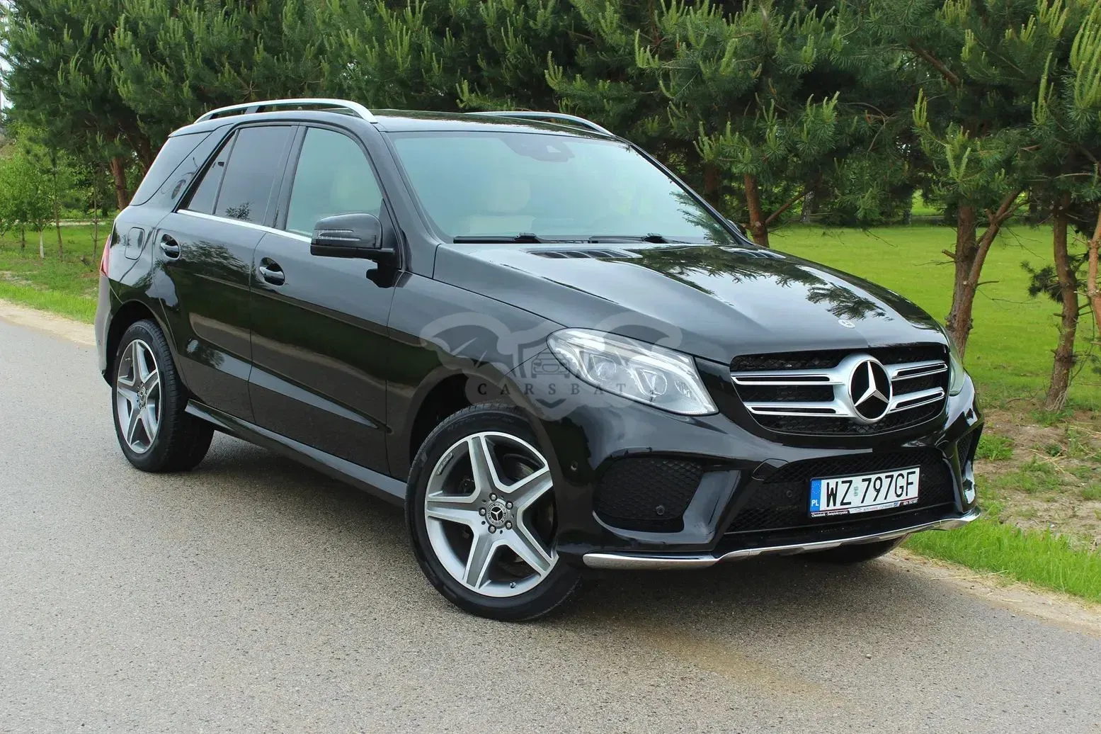 Mercedes-Benz GLE W166 250 d 4-Matic 2017