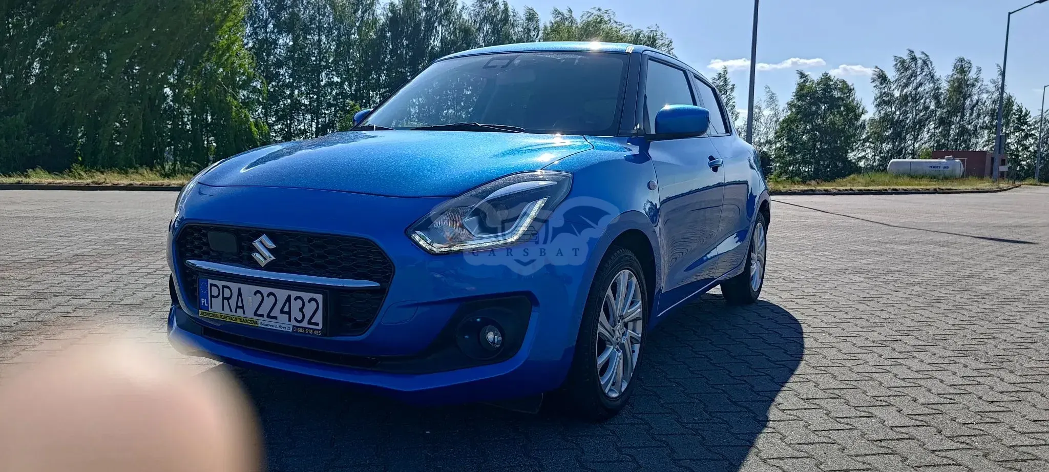 Suzuki Swift VI 1.2 Dualjet Hybrid Comfort 2020