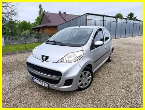 Peugeot 107 1.0 Trendy Euro5 2009