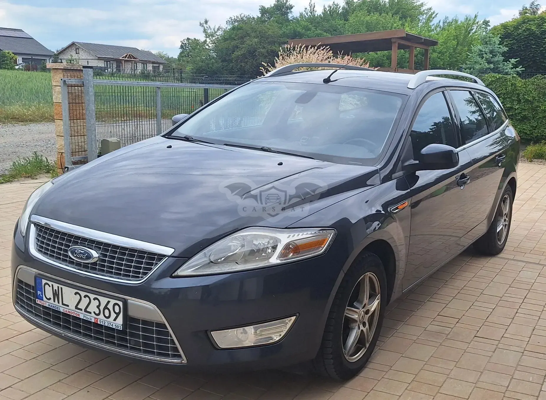 Ford Mondeo Mk4 2.0 Titanium 2009