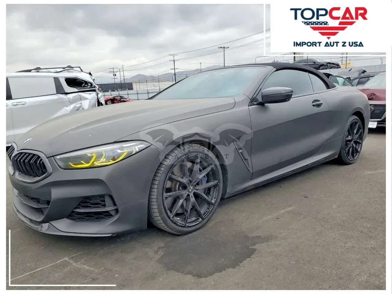 BMW 8 Series G14/G15/G16 M850i xDrive 2019