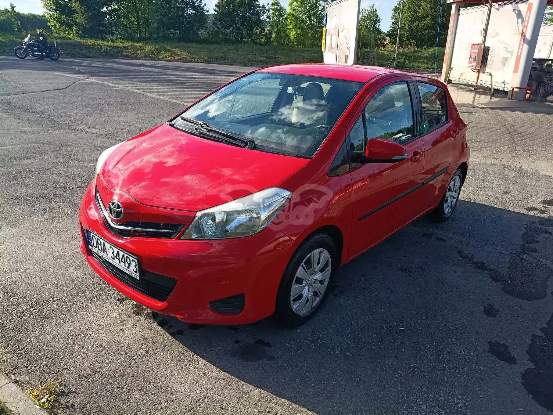 Toyota Yaris III 1.0 Sol 2013
