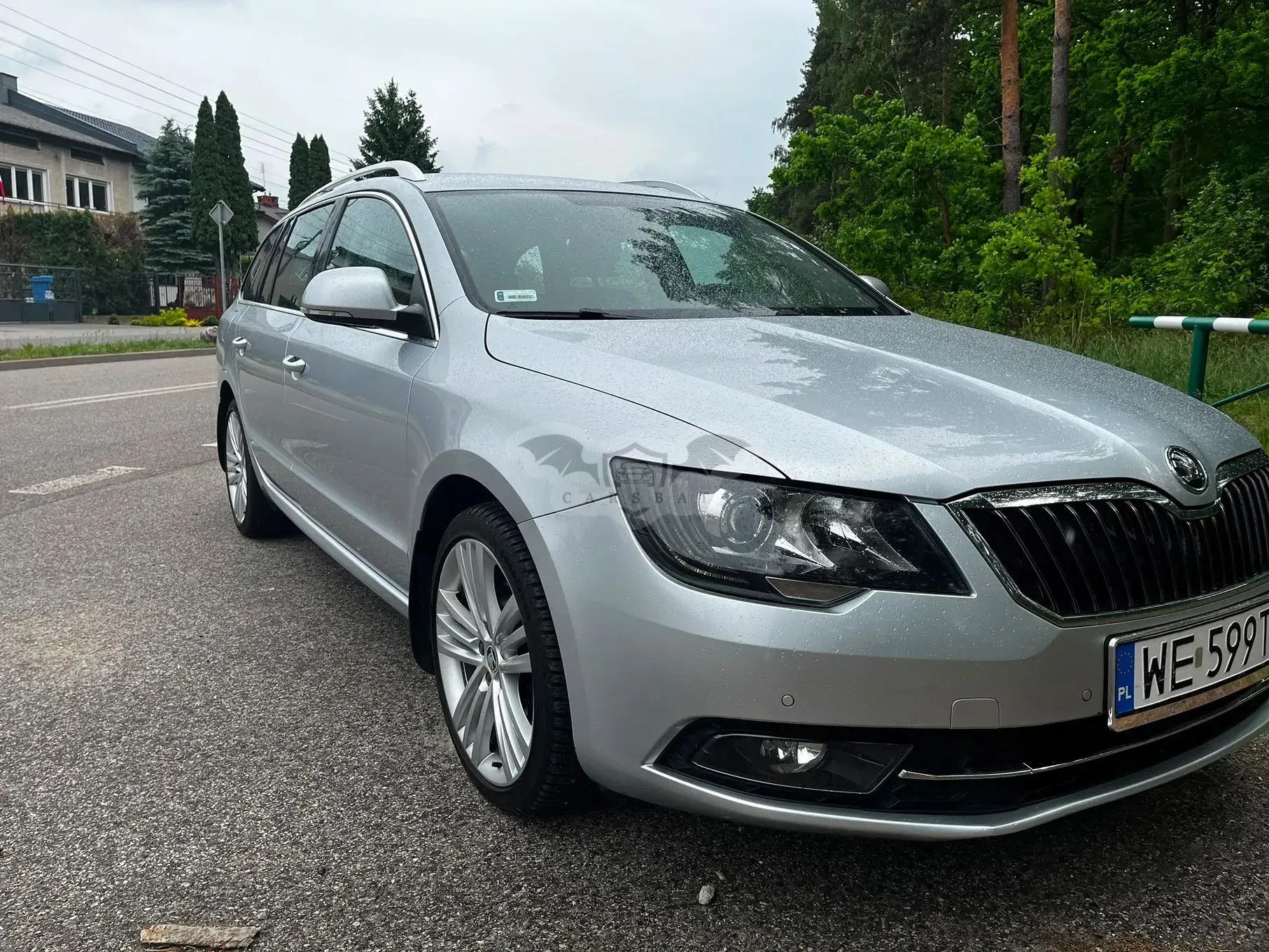 Skoda Superb II 1.8 TSI Active DSG 2013
