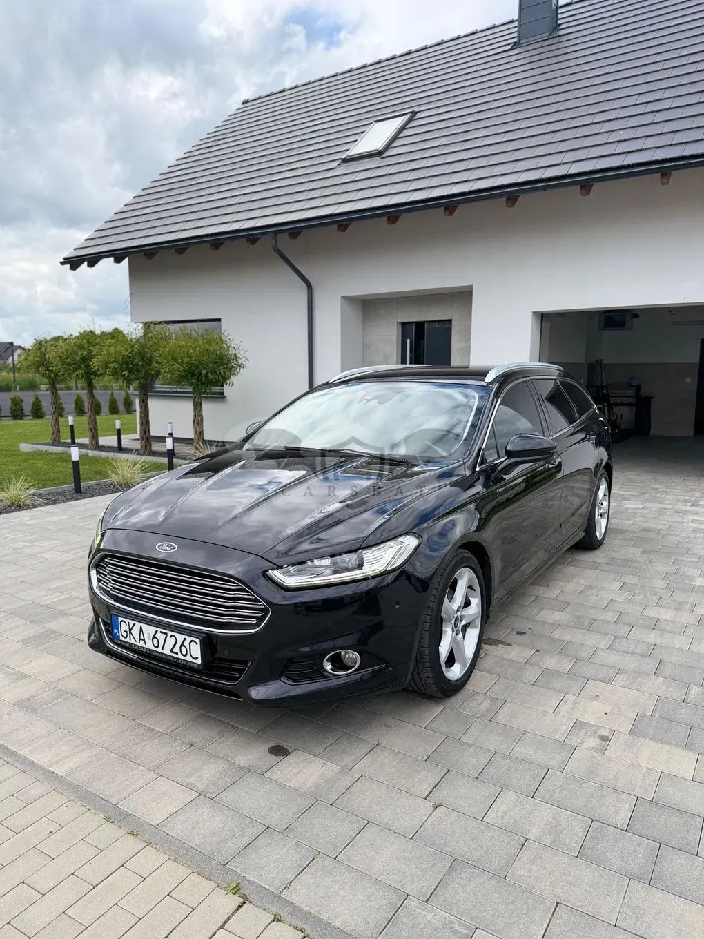 Ford Mondeo Mk5 2.0 TDCi STart-Stopp PowerShift-Aut Titanium 2015