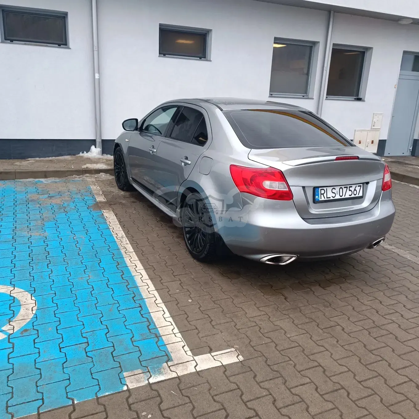 Suzuki Kizashi 2.4 Sport 4WD CVT 2011