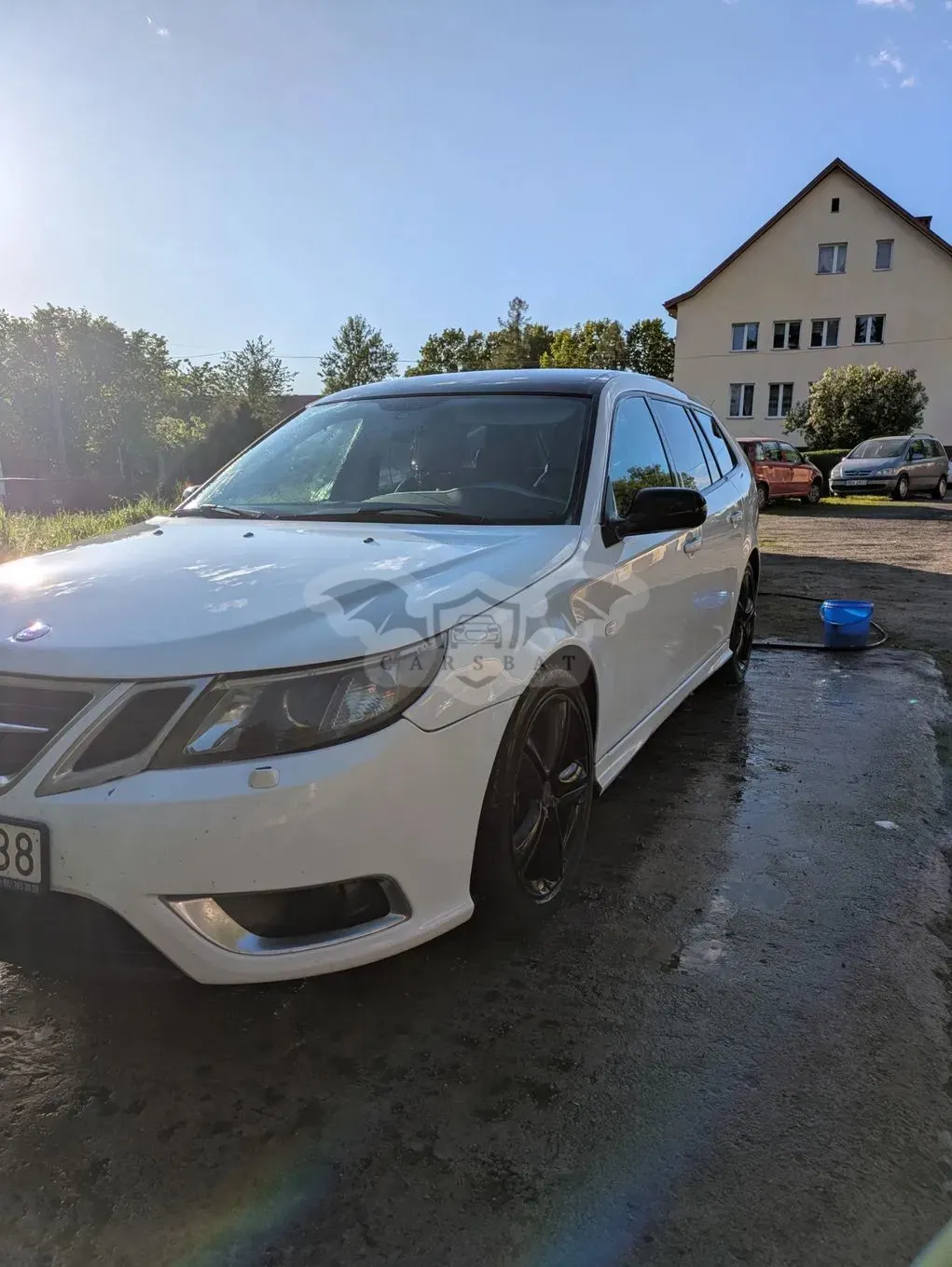 Saab 9-3 II 1.9TTiD PF Aero 2008
