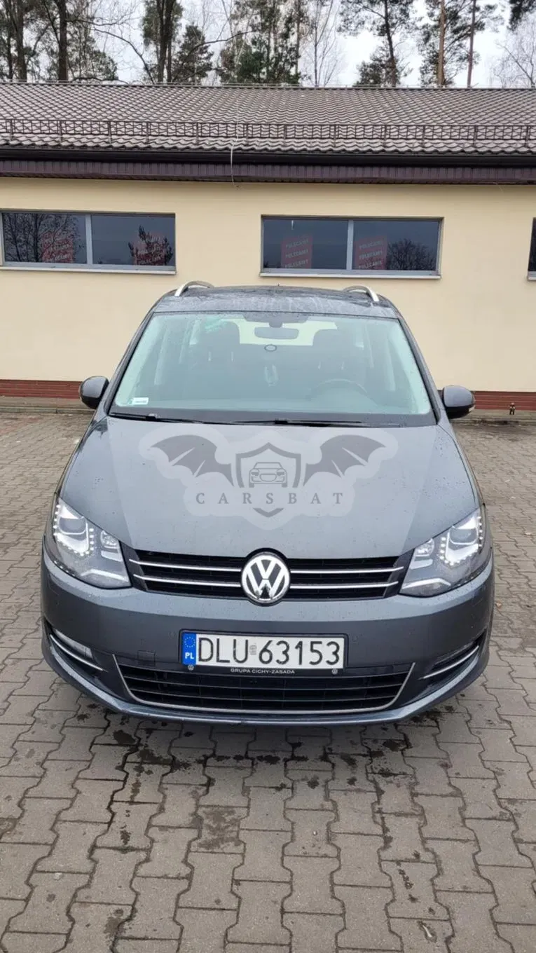 Volkswagen Sharan II 2.0 TDI BMT Highline DSG 2017