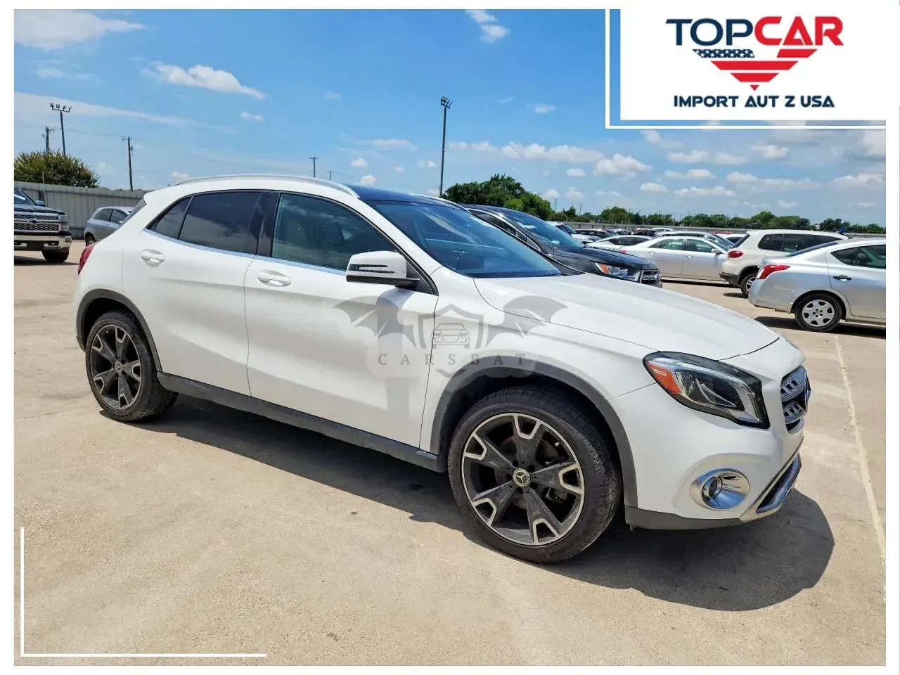 Mercedes-Benz GLA 250 4Matic 7G-DCT Peak Edition 2018