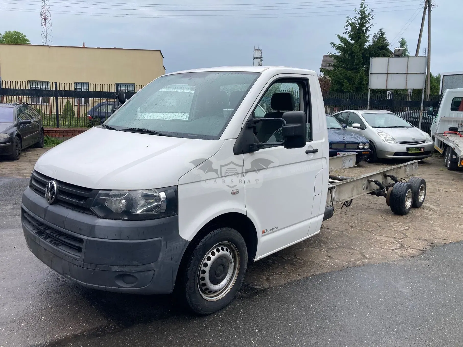 Volkswagen Transporter 2013