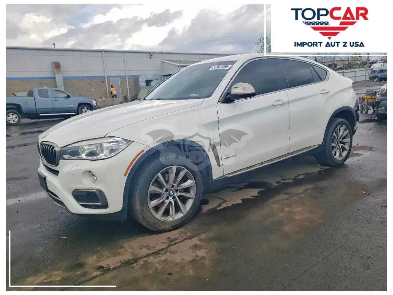 BMW X6 F16 xDrive35i Performance M Paket 2016