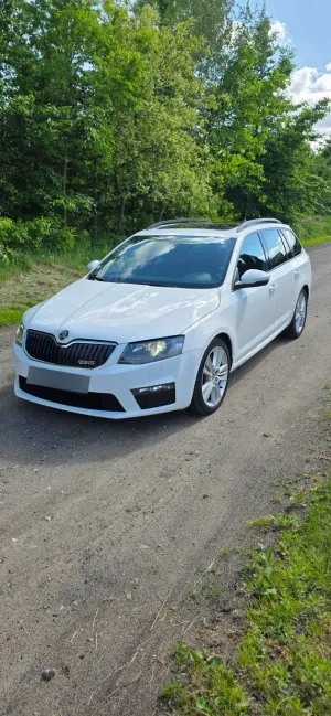 Skoda Octavia III 2.0 TDI RS 2013