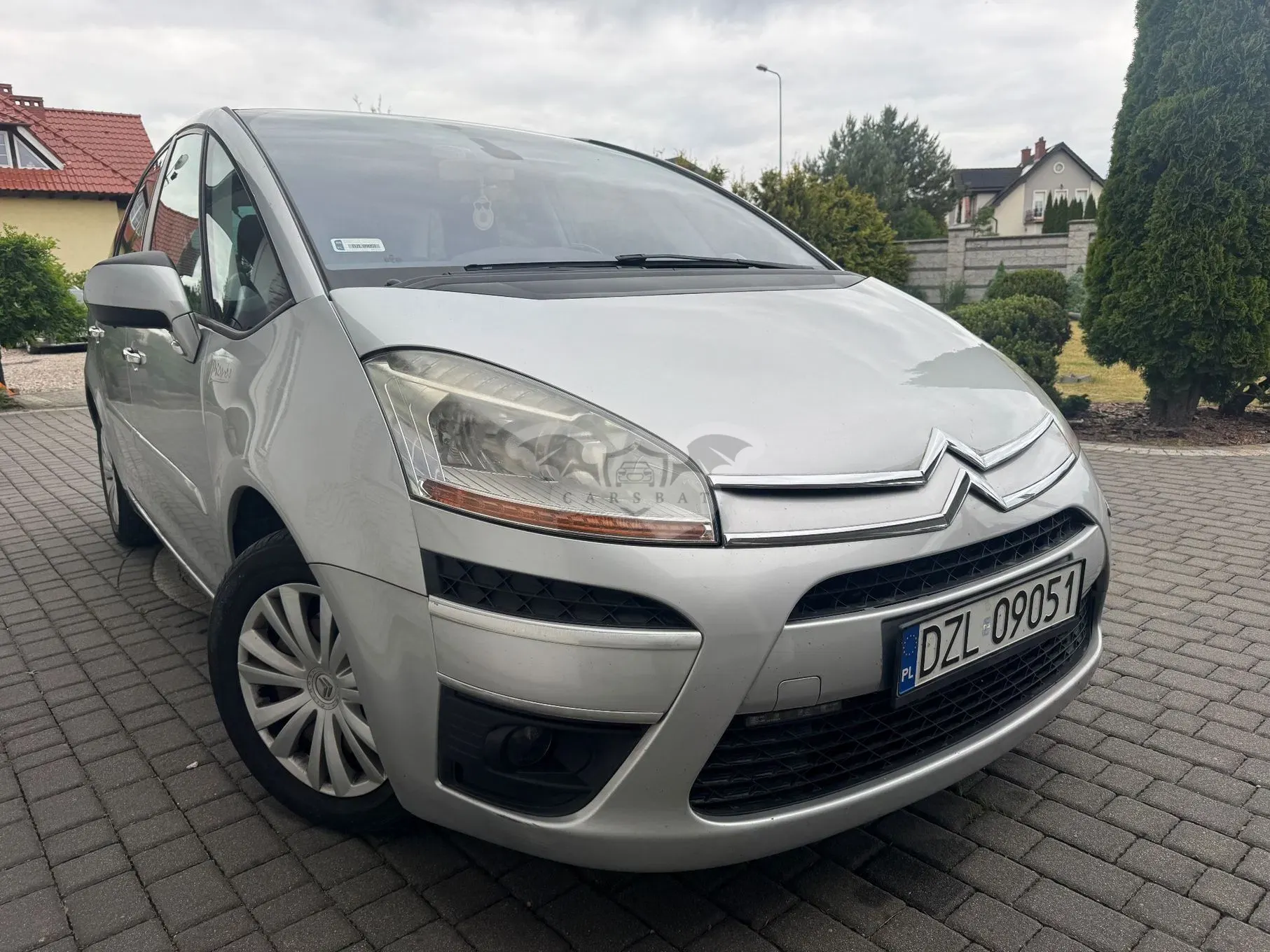 Citroën C4 Picasso I 1.6 HDi FAP Tendance 2009