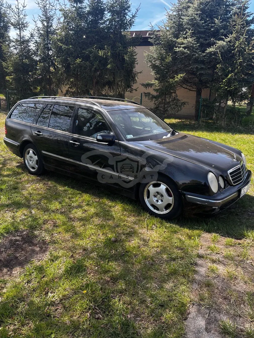 Mercedes-Benz E W210 320 T CDI Elegance 1999