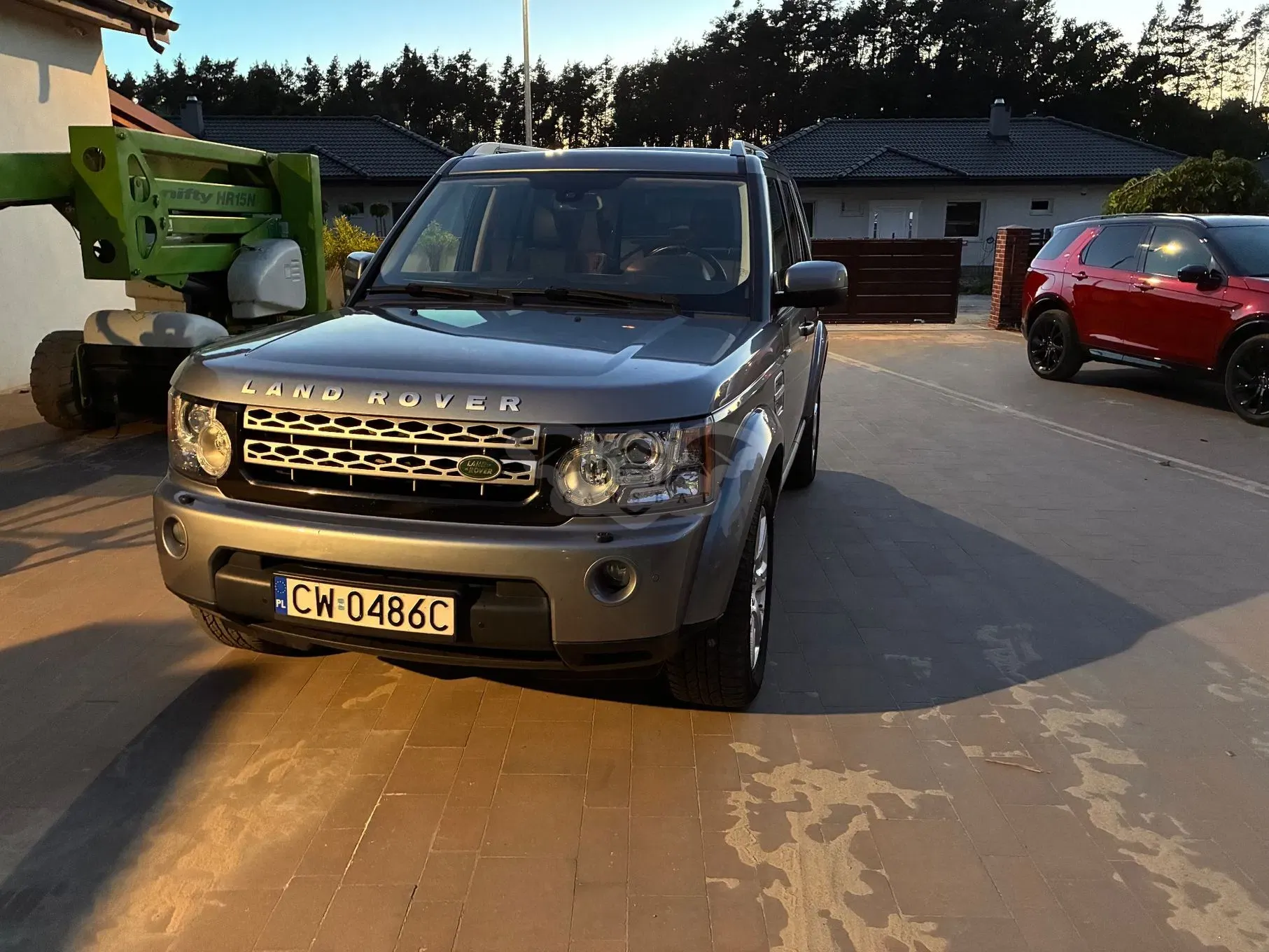 Land Rover Discovery IV 5.0 V8 HSE 2013