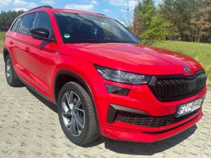 Skoda Kodiaq I 2.0 TDI 4x4 Sportline DSG 2022