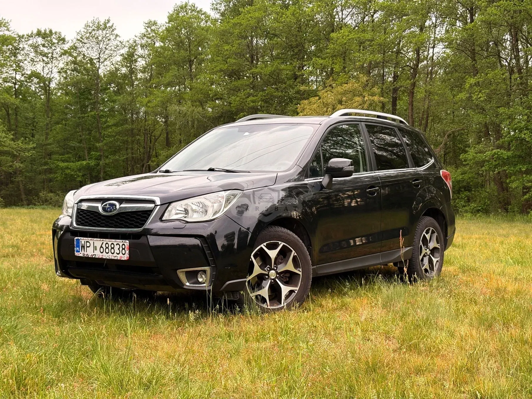 Subaru Forester IV 2.0XT Platinum Lineartronic 2013