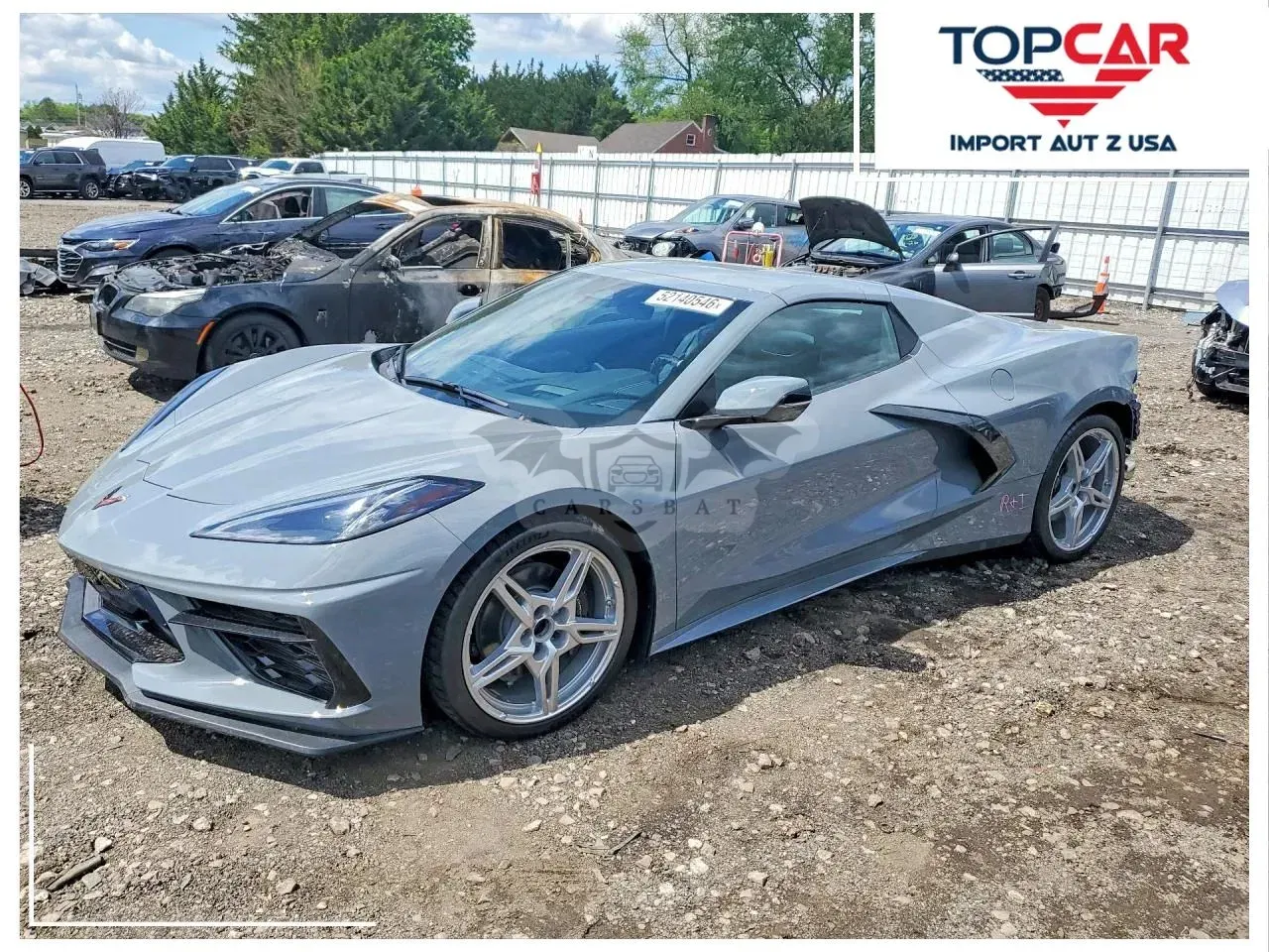 Chevrolet Corvette C8 2025