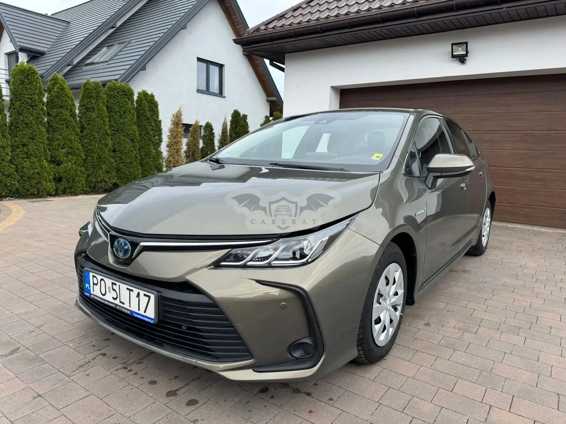 Toyota Corolla Seria E21 2019